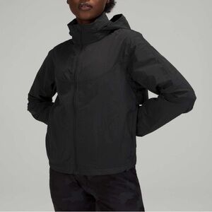 Lululemon Lightweight Hooded Jacket Black
